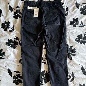 Vince Charcoal Tailored Trousers